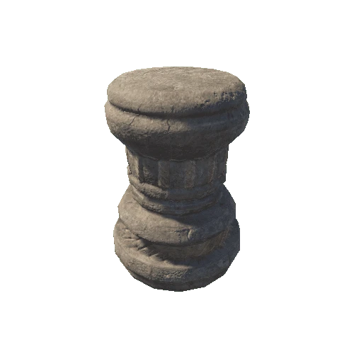 Round Pillar 1C5